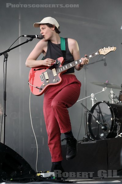 PORRIDGE RADIO - 2023-05-28 - ANGERS - Le Chabada - Scene Elevation - Dana Margolin